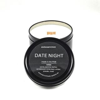 Anchored Northwest - 6oz Travel Tin Candle - Date Night