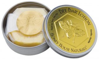 Bee Bar Lotion - Large Vanilla Bar - 2 oz