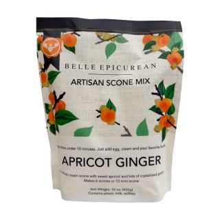 Belle Epicurean - Apricot Ginger Scone Baking Mix - 12oz
