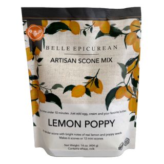 Belle Epicurean - Lemon Poppy Scone Mix