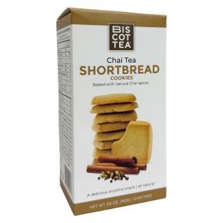 Biscottea Baking Co - Chai Shortbread Cookies