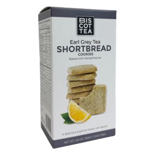 Biscottea Baking Co - Earl Grey Shortbread Cookies