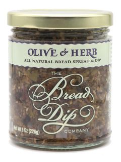 Bread Dip & Spread - Olive & Herb Bread - 8 oz