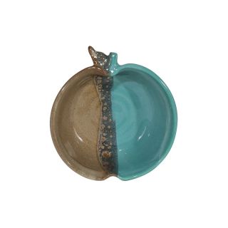 Ceramic Apple Bowl - Island Oasis