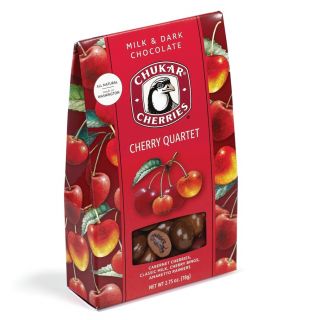 Chukar Cherries - Cherry Quartet - 2.75oz