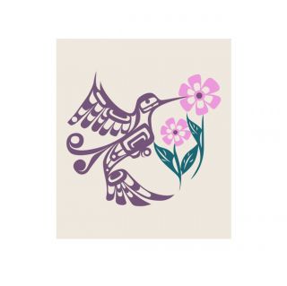 Eco Cloth - Hummingbird by Francis Dick