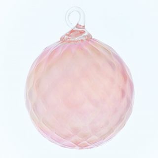 Glass Eye Studio - Pink Opal Diamond - 3'' diameter