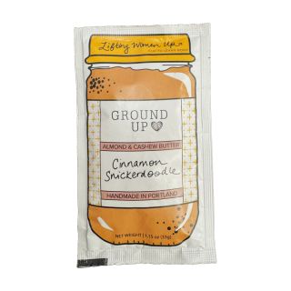 Ground Up - Cinnamon Snickerdoodle Nut Butter - 1 Pouch