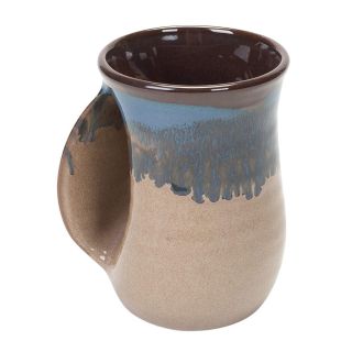 Handwarmer Mug - Mudslide - Left Handed - 5'' height