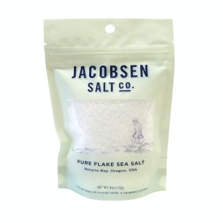Jacobsen Salt Co. - Pure Flake Sea Salt - 4 oz