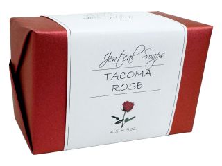 Jenteal Soaps - Tacoma Rose - 4.5oz