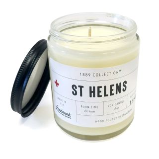 Landmark 1889 Collection Soy Candle - St Helens Scent - 8oz