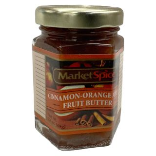 MarketSpice Cinnamon-Orange Apple Fruit Butter - 2oz Jar