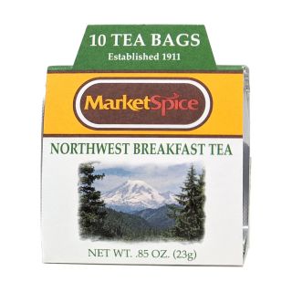 MarketSpice Tea - Northwest Breakfast - 10 bags