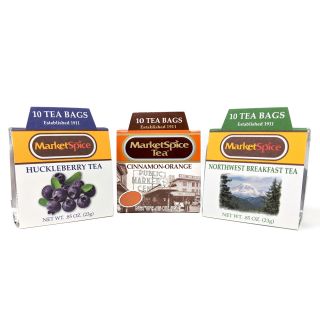 MarketSpice Tea Sampler Trio, 30 ct.