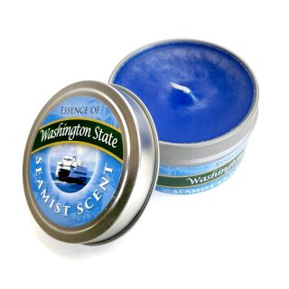 MarketSpice Travel Tin Candle - Sea Mist Scent