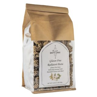 Marshall’s Haute Sauce - GLUTEN FREE Artisan Radiatori Pasta