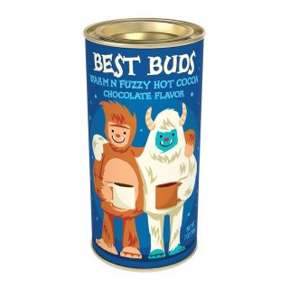McSteven's Best Buds Yeti & Sasquatch Chocolate Cocoa - 7oz Round Tin