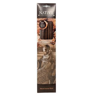 Native Collection Hand-Dipped Natural Incense - Sweet Grass - 20 sticks