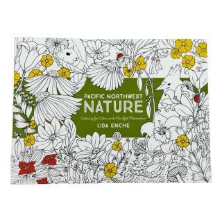 Pacific Northwest Nature Coloring Book