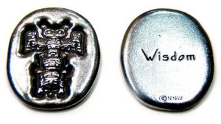 Pocket Spirit - Totem (WISDOM) - by Ryan Cranmer, Namgis