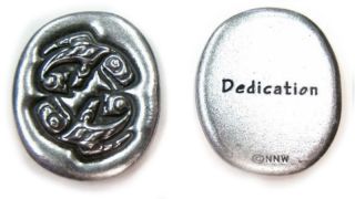 Pocket Spirit - Whales (DEDICATION) - by Eric Parnell, Haida