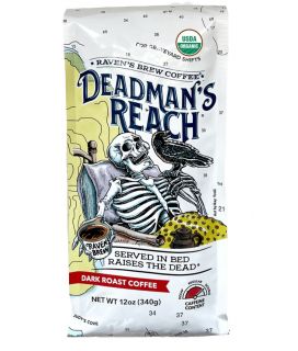 Raven's Brew - Deadman's Reach Dark Roast Coffee - 12oz Ground