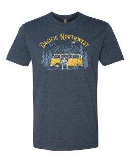Sasquatch Camper T-Shirt
