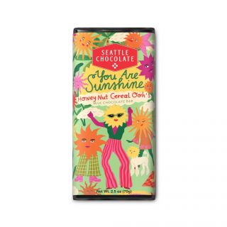 Seattle Chocolate - You Are Sunshine Truffle Bar