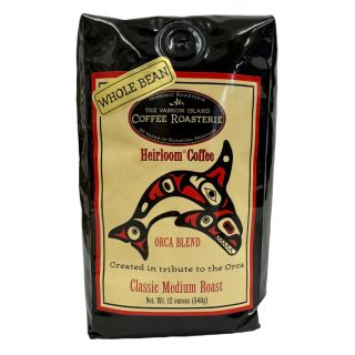 Vashon Island Coffee Roasterie - Orca Blend - 12oz Whole Bean