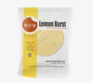 WOW Baking Company - Gluten-Free Lemon Burst Cookie 2.75oz