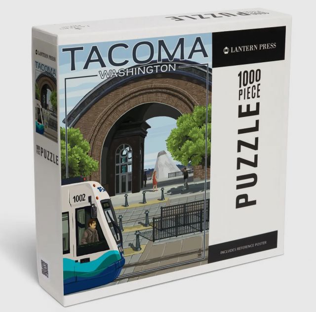 1,000 piece Tacoma Station Puzzle