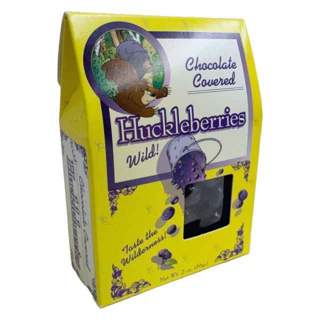 2oz Chocolate Covered Huckleberries