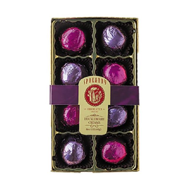 4oz Huckleberry Creams Box - 8 Candies