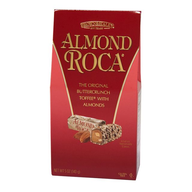 Almond Roca - 5 oz Gable Box