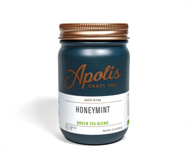 Apolis Craft Tea - Honeymint (Loose Leaf) - 2.3oz