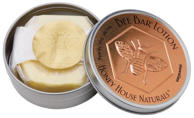 Bee Bar Lotion - Large Hawaiian Bar - 2oz
