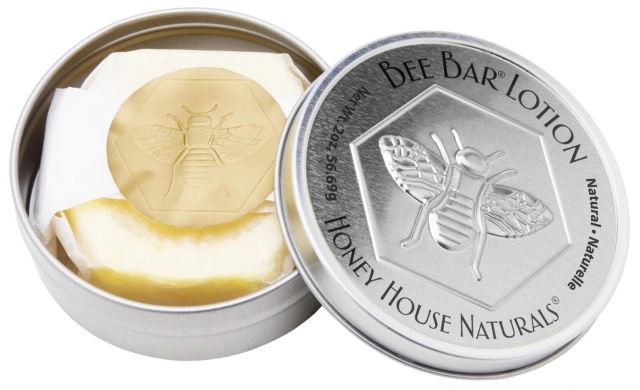 Bee Bar Lotion - Large Natural Bar - 2 oz
