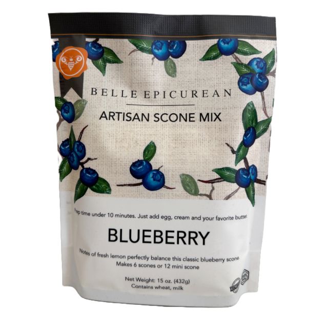 Belle Epicurean - Blueberry Scone Baking Mix - 15oz