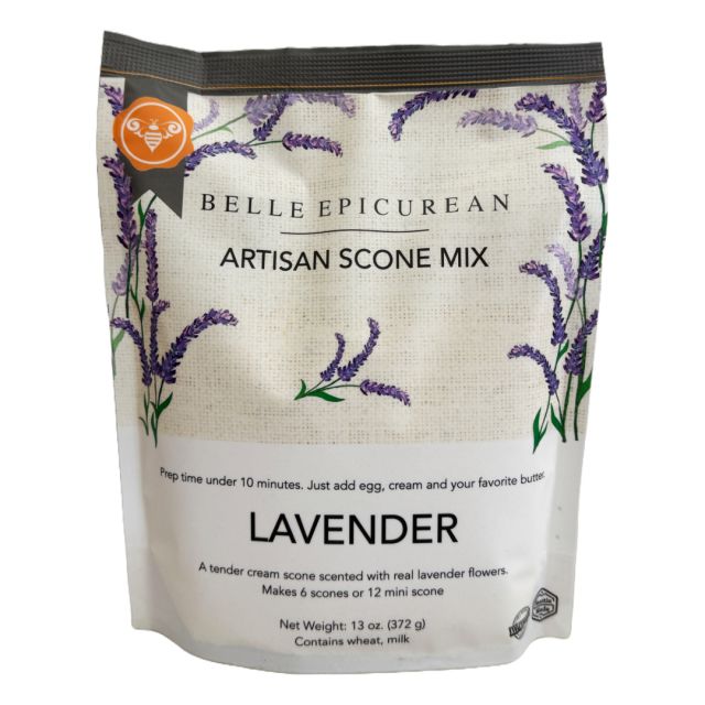 Belle Epicurean - Lavender Scone Baking Mix - 13oz