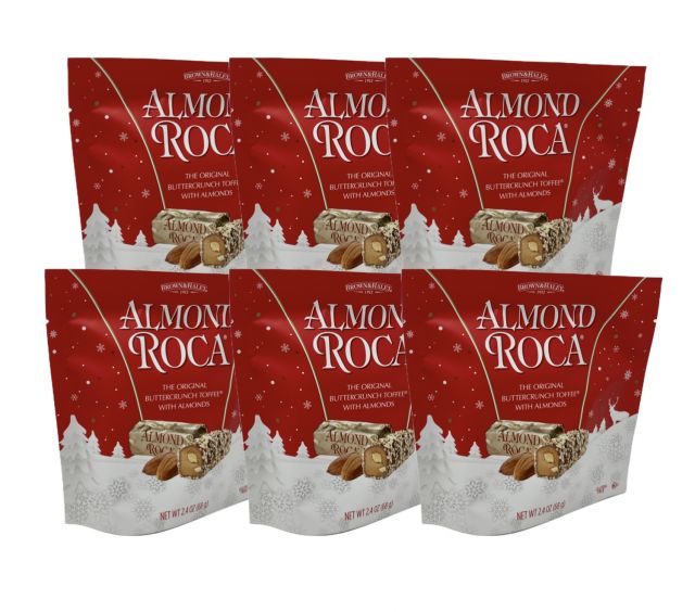 Best Price: Almond Roca - 2.4oz Holiday Bag (Pack of 6)