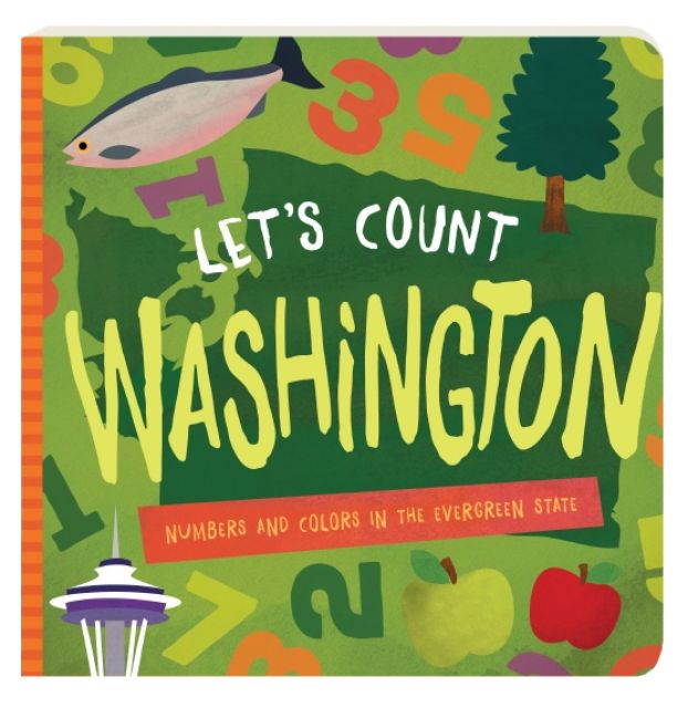 Board Book - Let's Count Washington