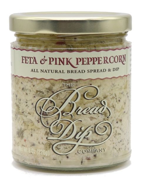 Bread Dip & Spread - Feta & Pink Peppercorn - 8 oz