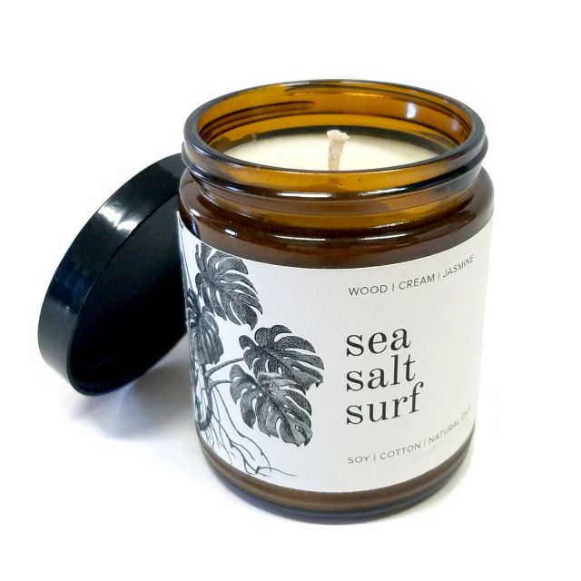 Broken Top 4oz Soy Candle - Sea Salt Surf