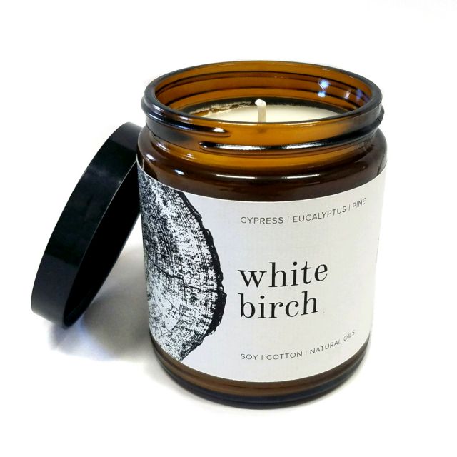 Broken Top 4oz Soy Candle - White Birch