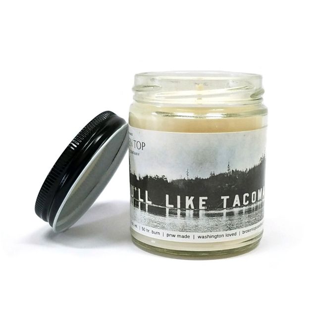 Broken Top 9oz Soy Candle - You'll Like Tacoma