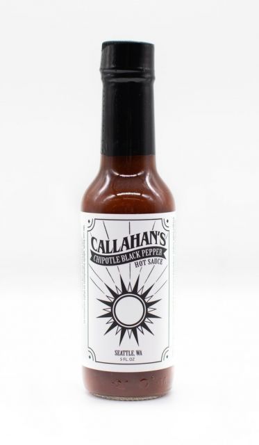 Callahan's Chipotle Black Pepper Hot Sauce