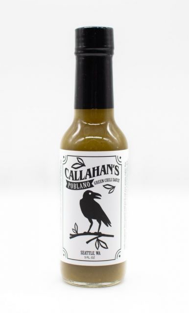 Callahan's Poblano Green Hot Sauce