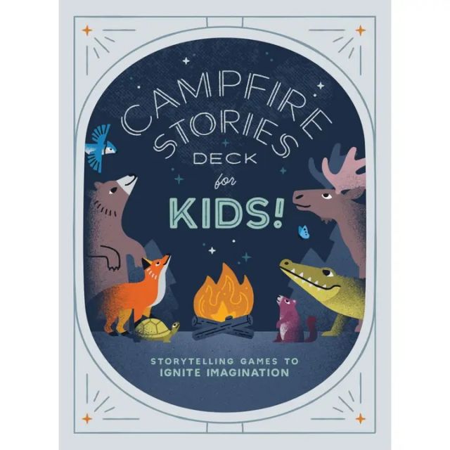 Campfire Stories Deck – For Kids! Storytelling Prompt Cards