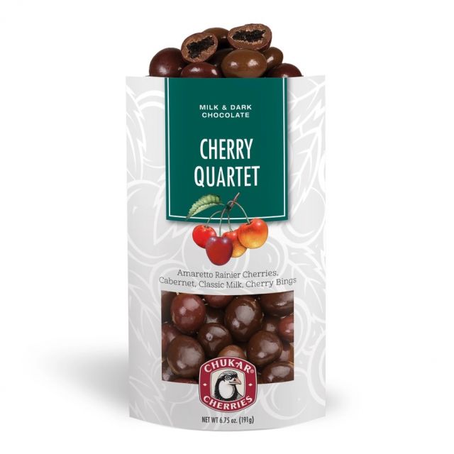 Chukar Cherries - Cherry Quartet - 6.75oz  Bag